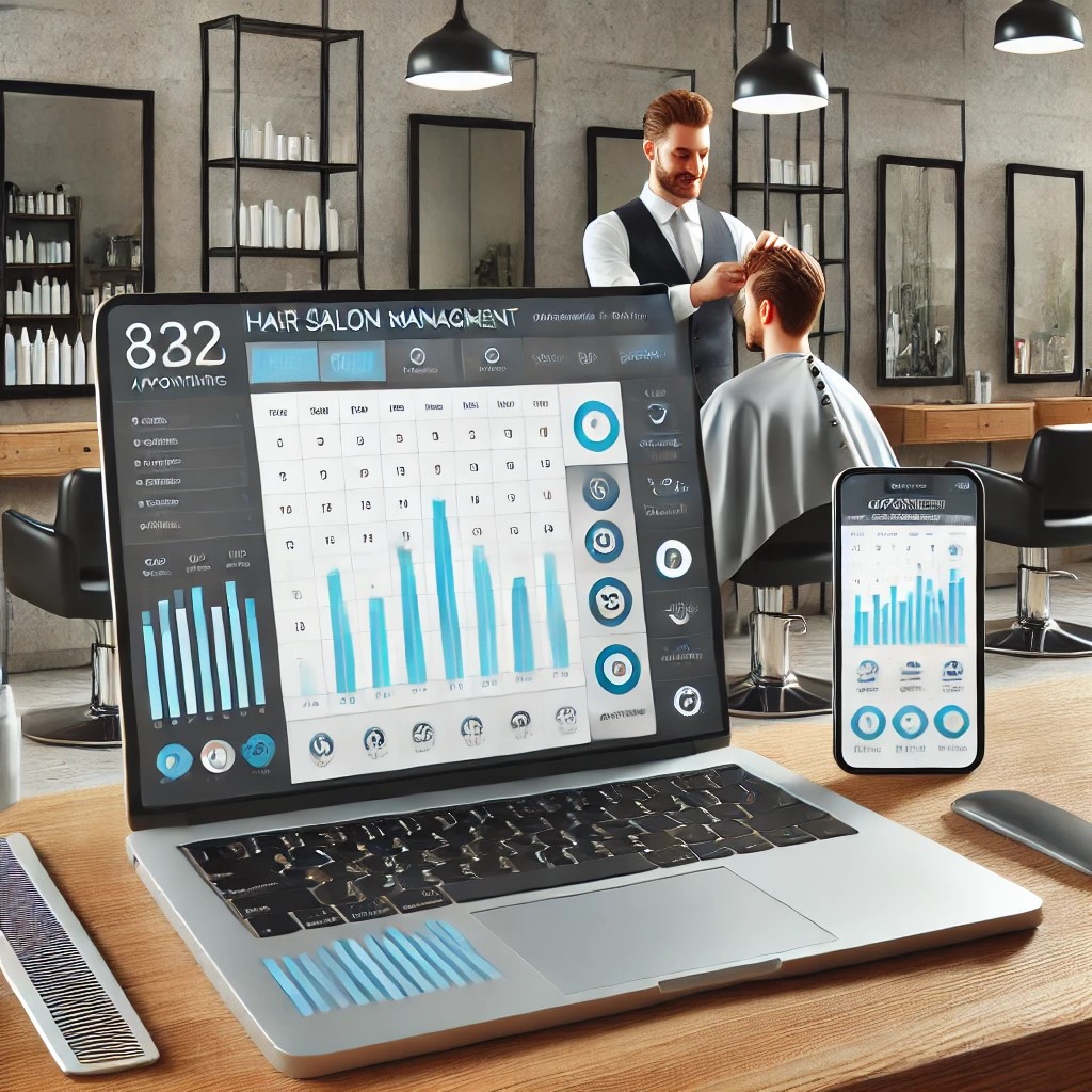 Gestión de peluquerías con Andara Salón